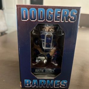 LA Dodgers Bobblehead Austin Barnes Catcher #15 2023 Season